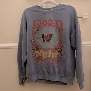 urban outfitters good night crewneck